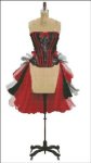 (image for) French Red Bustier